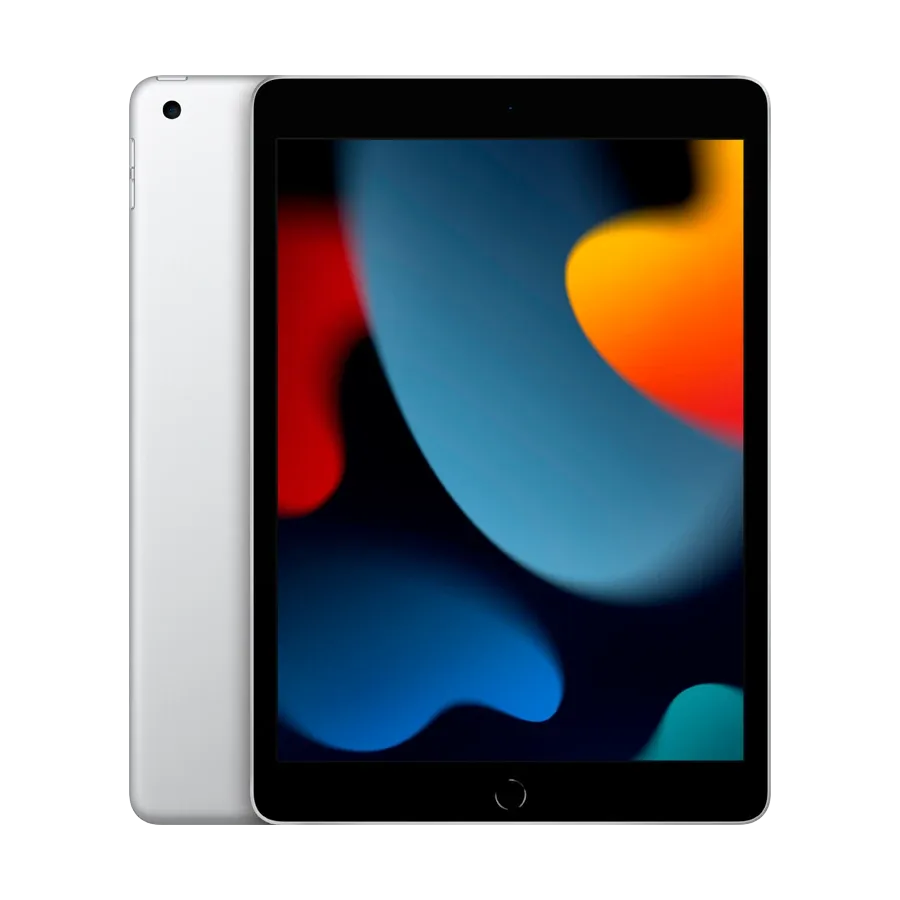 iPad 10.2 9 Gen, 64 ГБ Wi-Fi 2021, Серебристый – photo 1