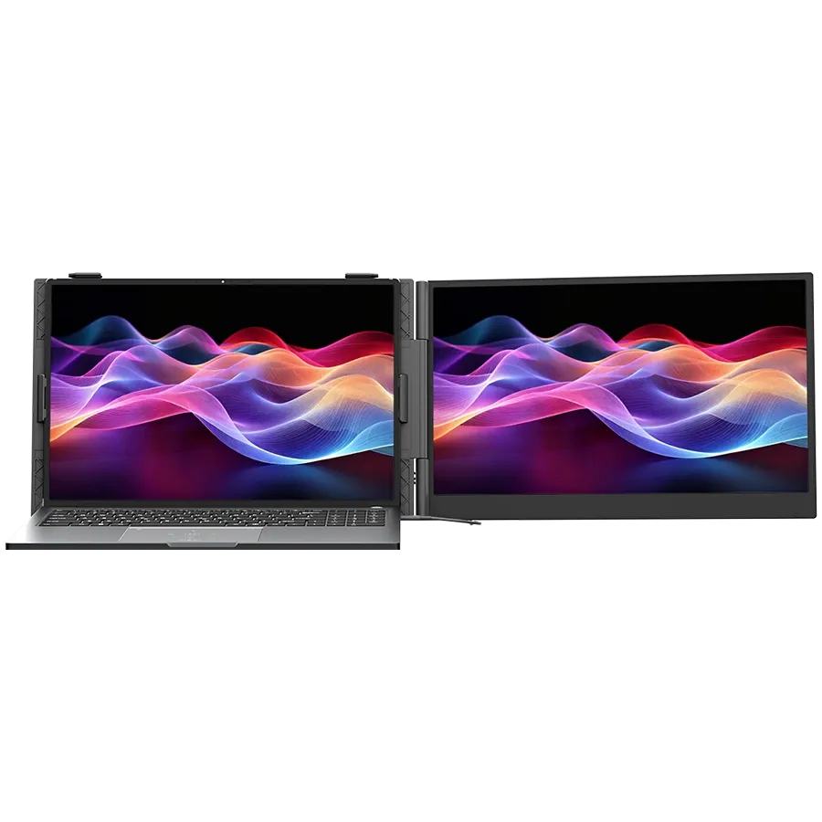 Monitor LCD BLACKVIEW( 1920x1200, IPS, Kickstand, USB, MM) Gray – photo 1