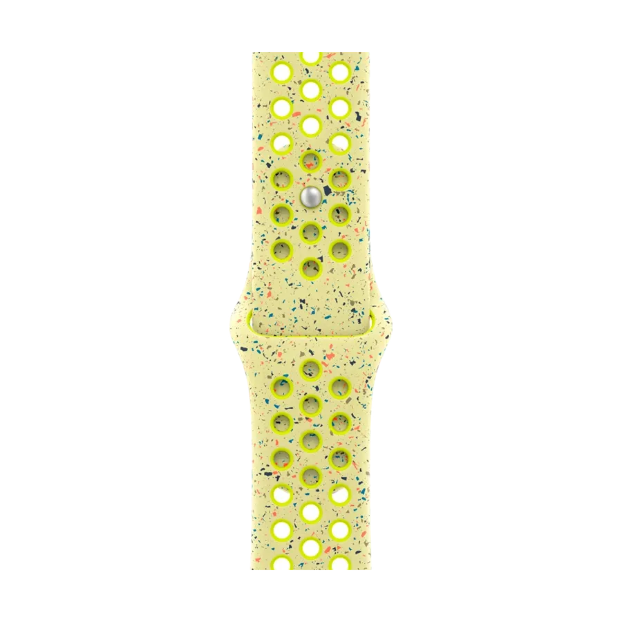 Apple Nike Sport Band for Apple Watch 38/42 mm, Size S/M, Volt Splash – photo 1