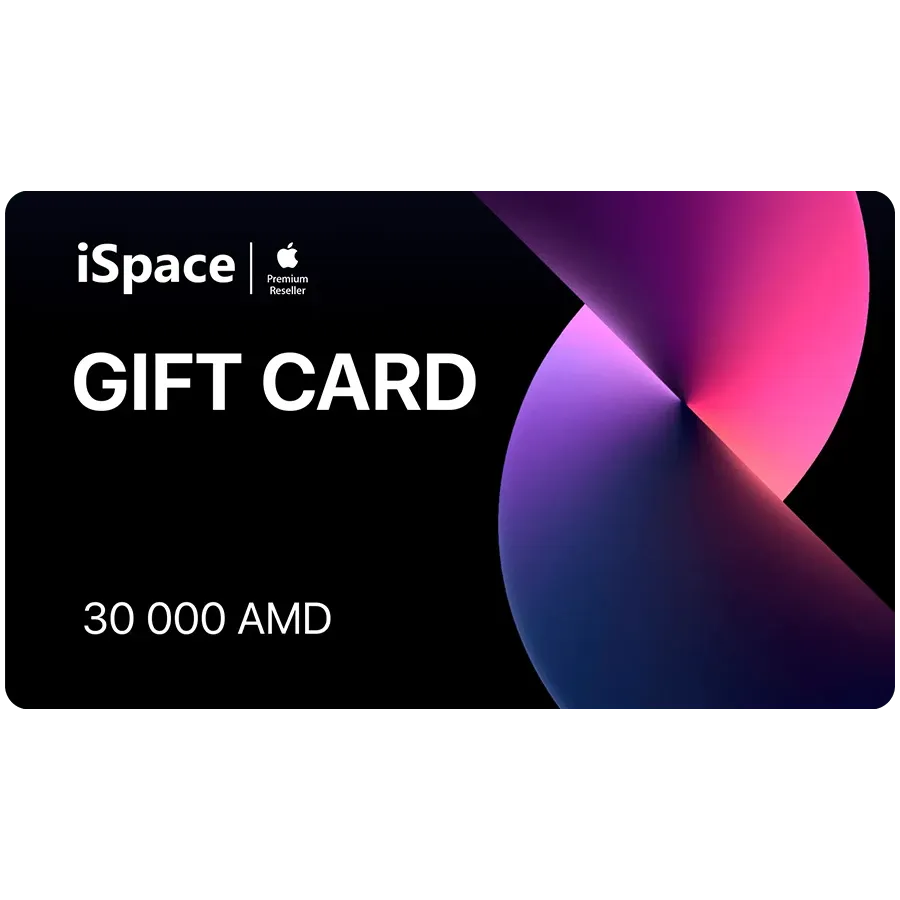 Gift Card 30000 – photo