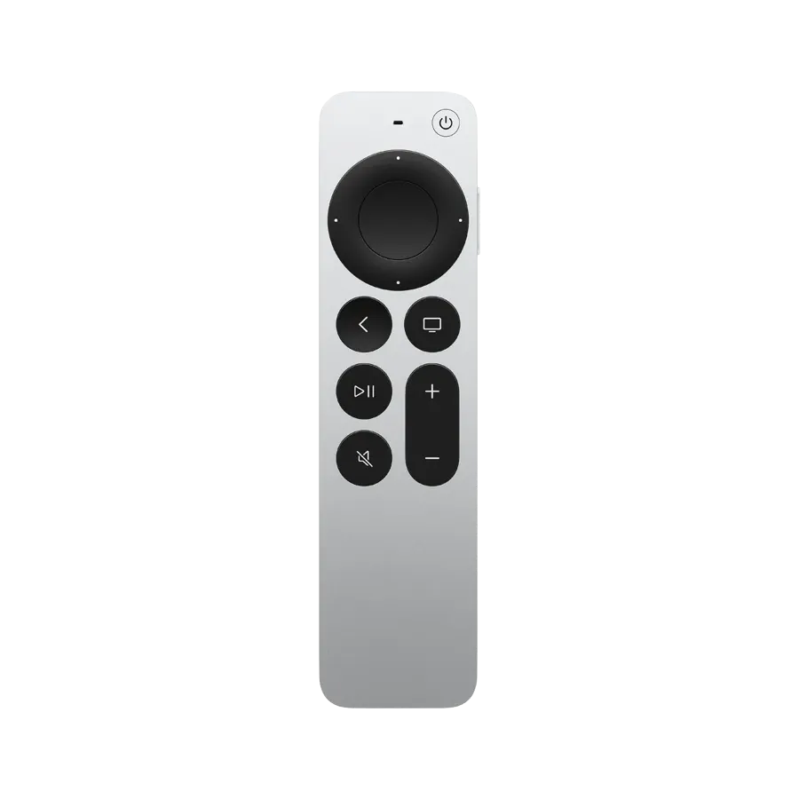 Apple TV Remote,Model A2854, Gray – photo 1