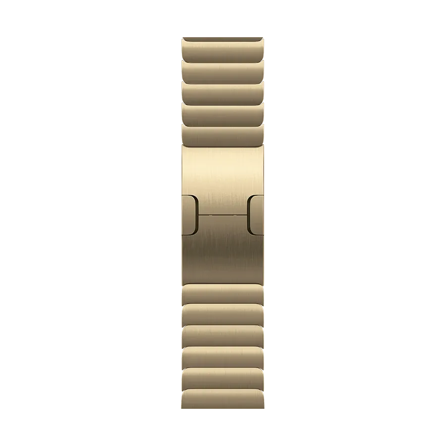 Apple Link Bracelet Білезік үшін Apple Watch 40/41/42 mm, Radiant Gold – photo 1
