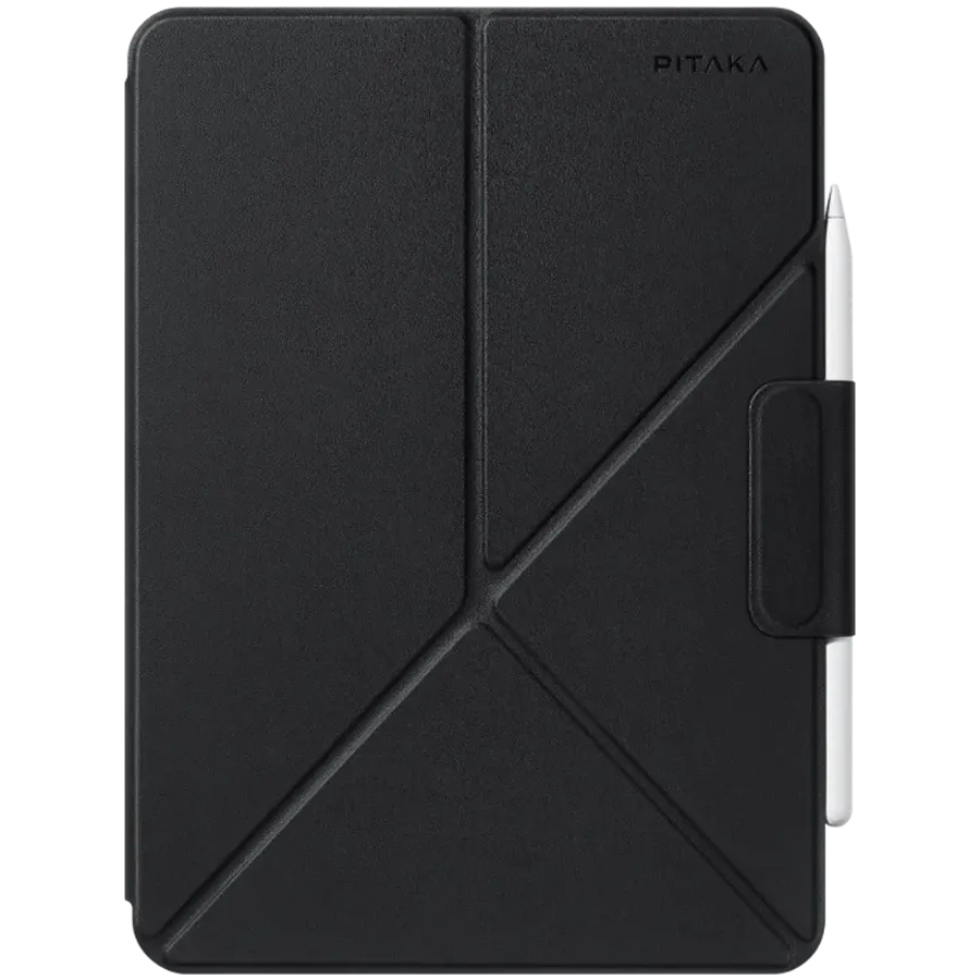 PITAKA Folio Case MagEZ Folio 2  Чёрный для iPad Pro 13 (M4) – photo 1