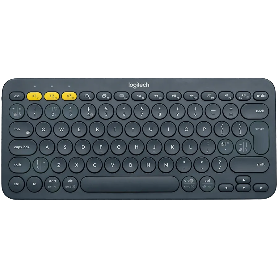 Keyboard LOGITECH K380, Dark Gray – photo 1