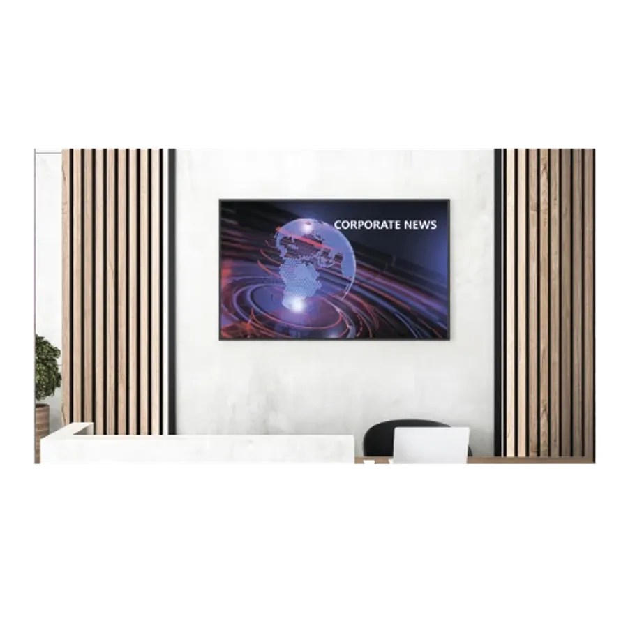 Streamlined Corporate Messaging and Company News