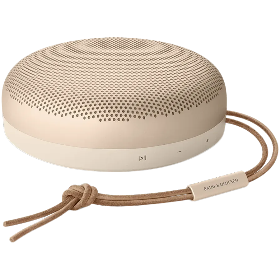 Beosound A1 2nd Gen Portable Speaker Gold – photo 1