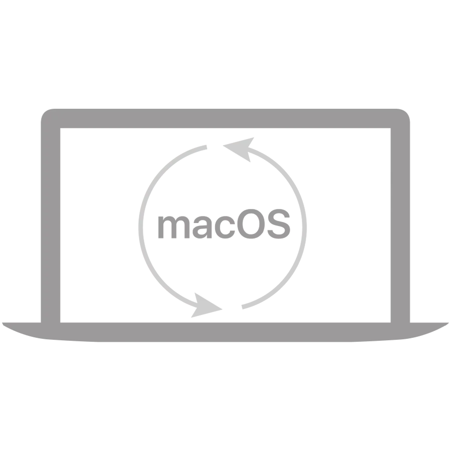 MacOS sisteminin yenidən quraşdırılması – photo