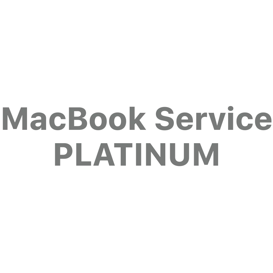 Карта ''MacBook Service PLATINUM'' – photo
