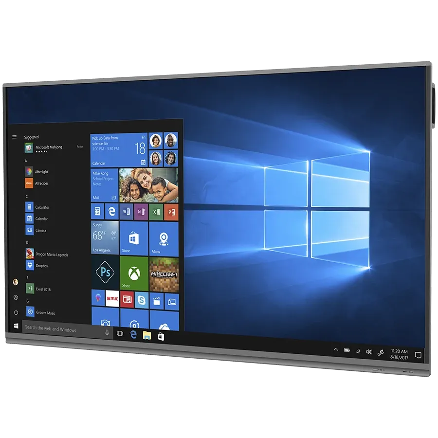 MULTIBOARD 86” PRIME SERIES PRESTIGIO SOLUTIONS