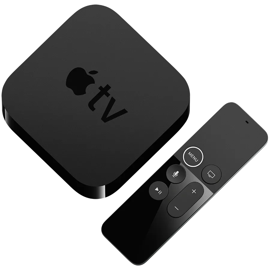 【美品】Apple TV 4K HDR 64GB A1842 Apple TV 4K A1842 (5th Gen.)-(4k 1st Gen) Media Streamer - Fully