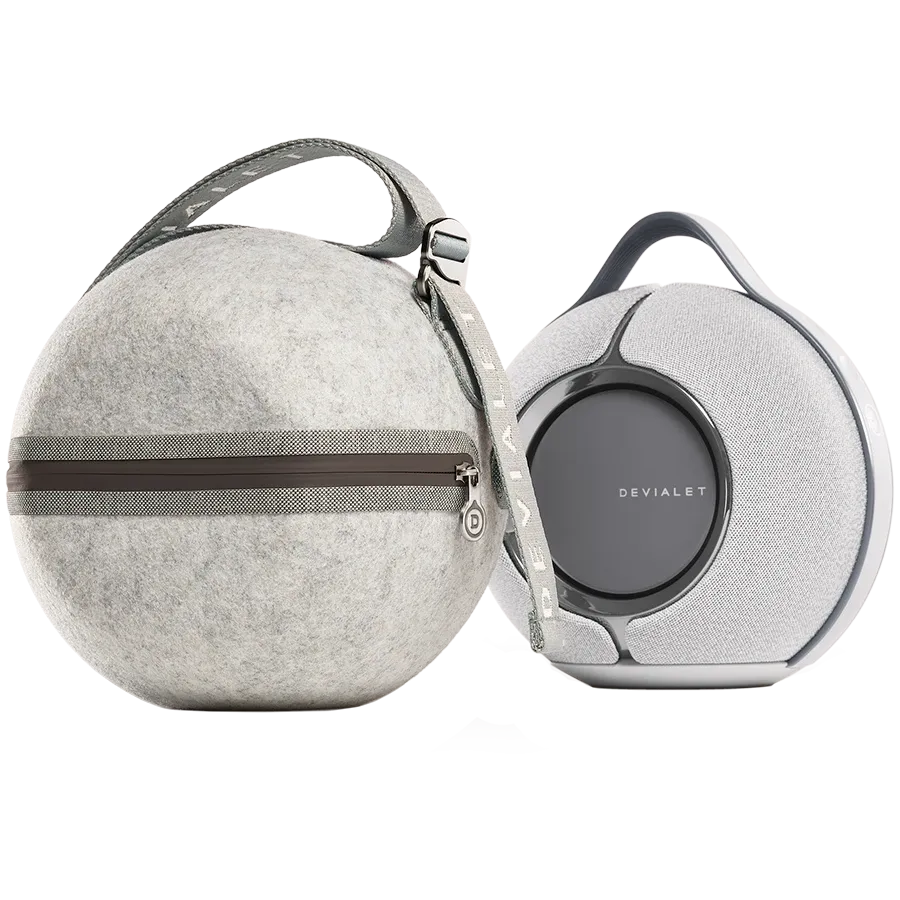 Çanta DEVIALET Mania Cocoon, Light Gray – photo