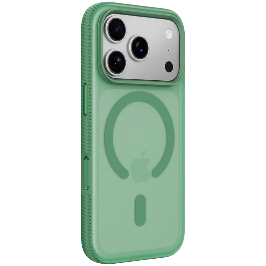 BELKIN Чехол Grip Series с MagSafe Sage для iPhone 17 Pro – photo