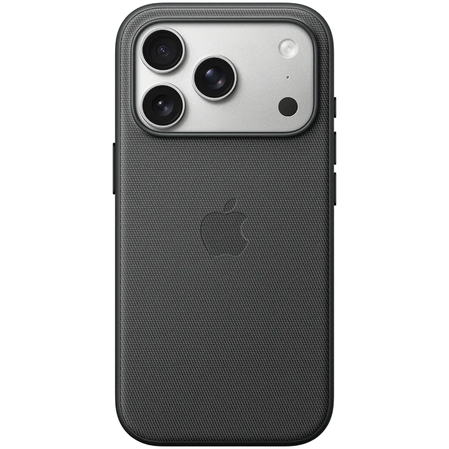 Apple Чехол TechWoven Case с MagSafe Чёрный для iPhone 17 Pro – photo 1