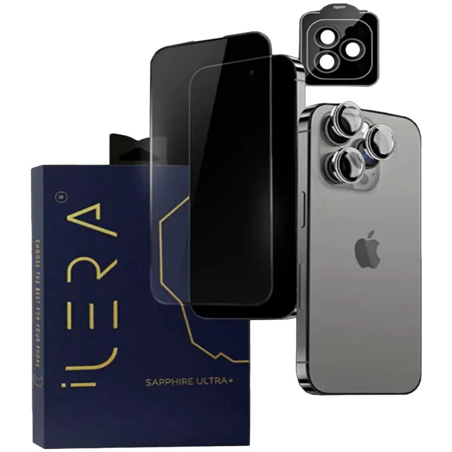 ILera Защитное стекло  для iPhone 16 Plus – photo