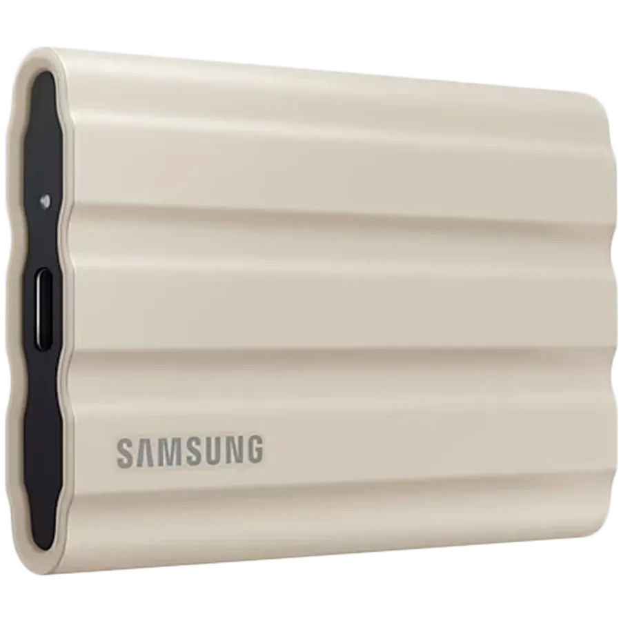 Samsung T7 Shield 1TB External SSD, Read/Write: Up to 1050/1000 MB
