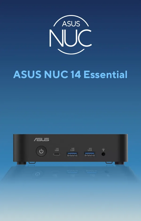 ASUS NUC 14 ESSENTIAL