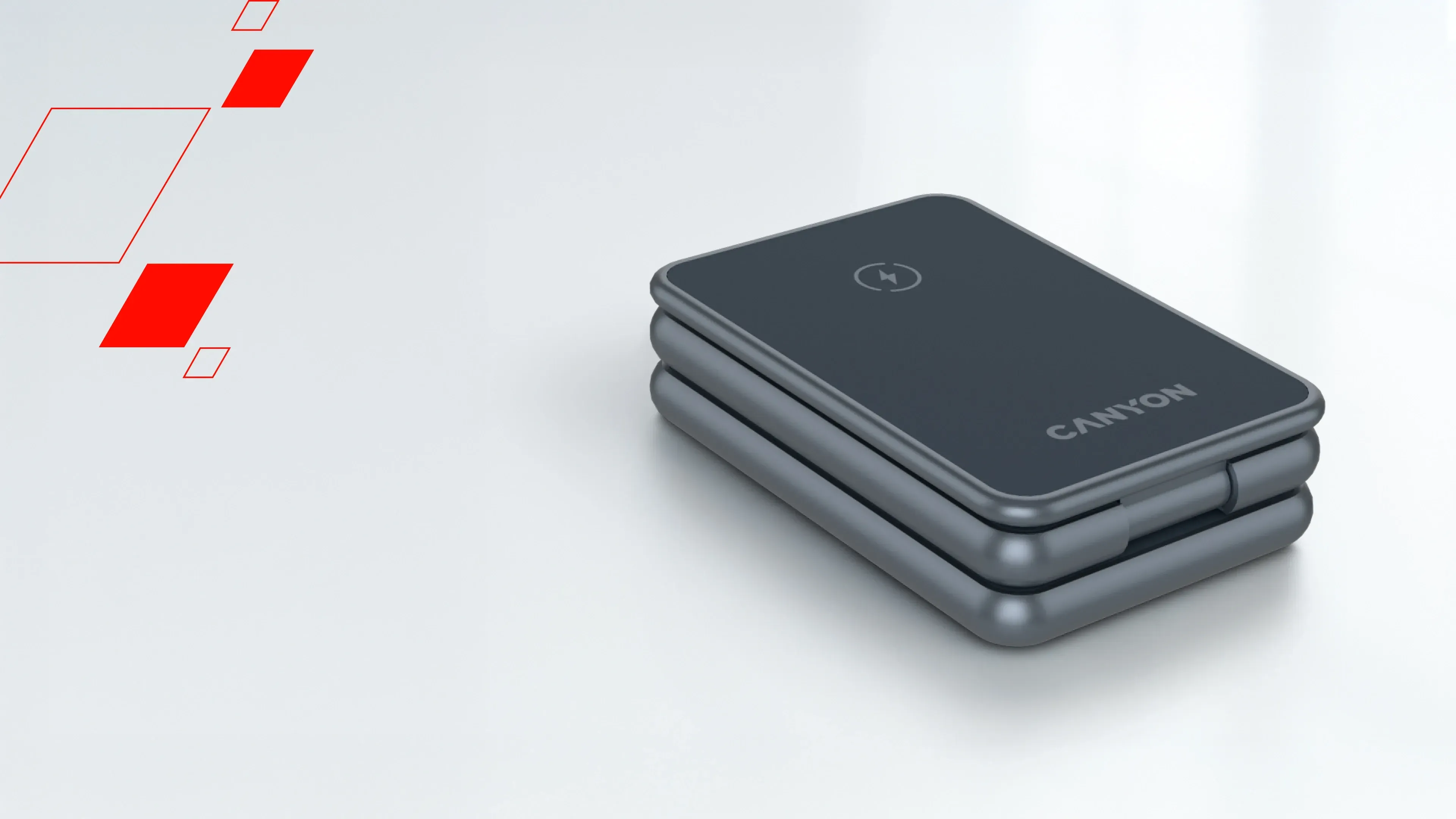 Portable Design. Easy to Carry.