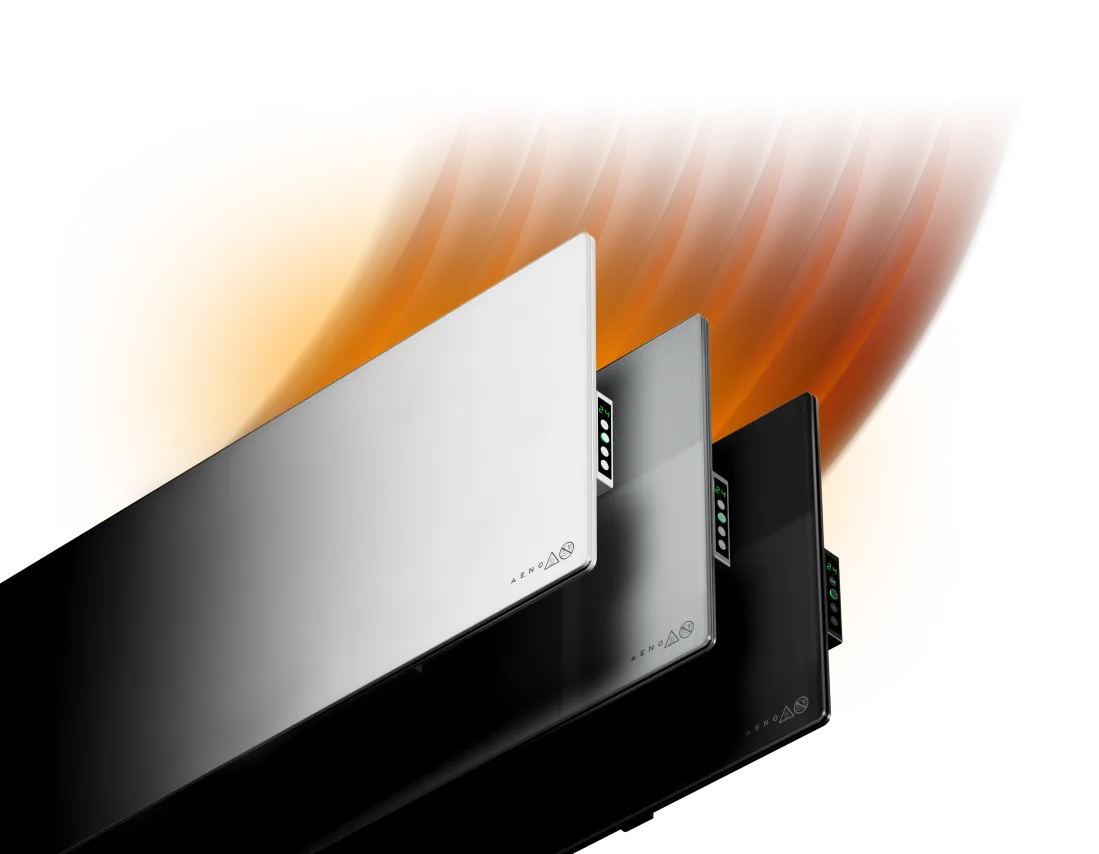 Onzichtbaar design in 3 kleuren en eenvoudige bediening