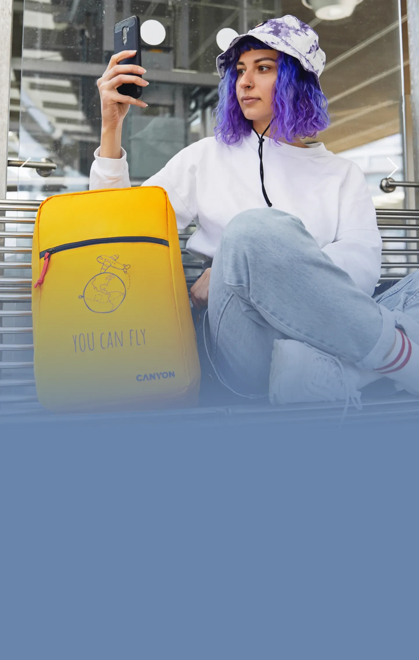 Mochilas de Tamaño de Cabina