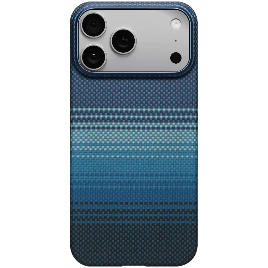 PITAKA Захисний чохол Aramid UltraGuard with MagSafe Moonrise для iPhone 17 Pro