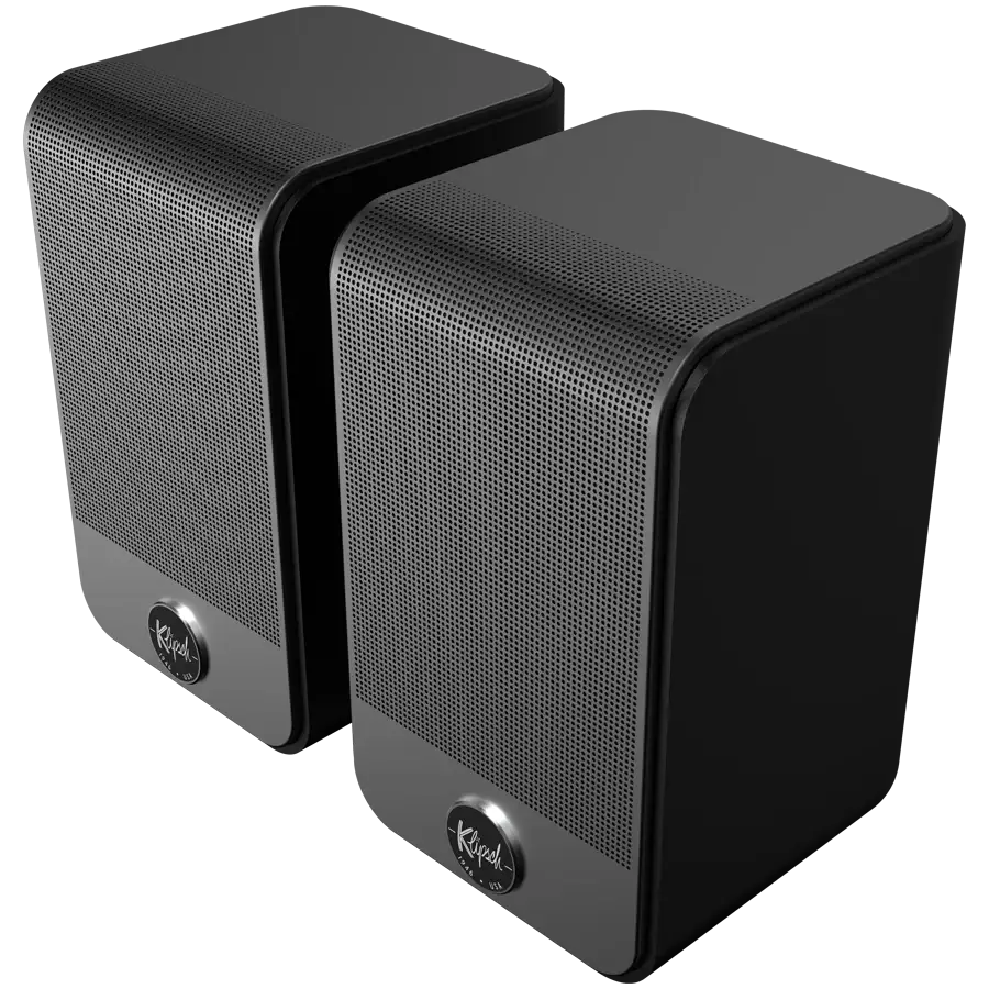 KLIPSCH Flexus SURR 100 тилова бездротова акустика для саундбарів Flexus Core, чорні, пара
