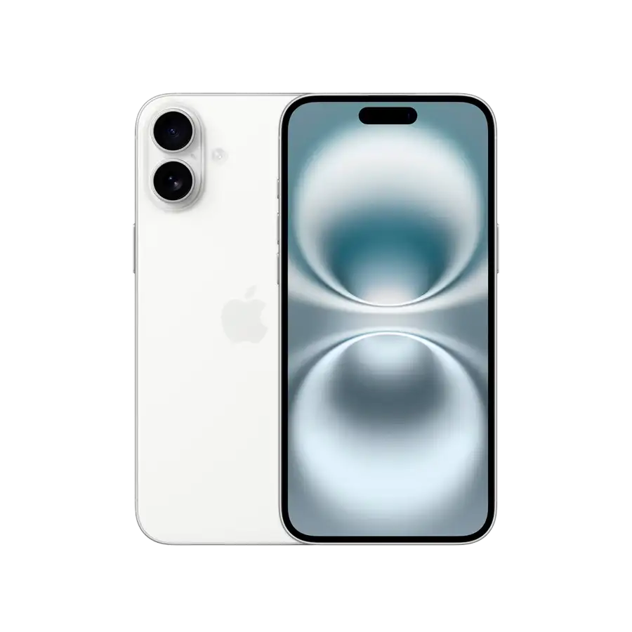 iPhone 16 Plus, 256 ГБ, White