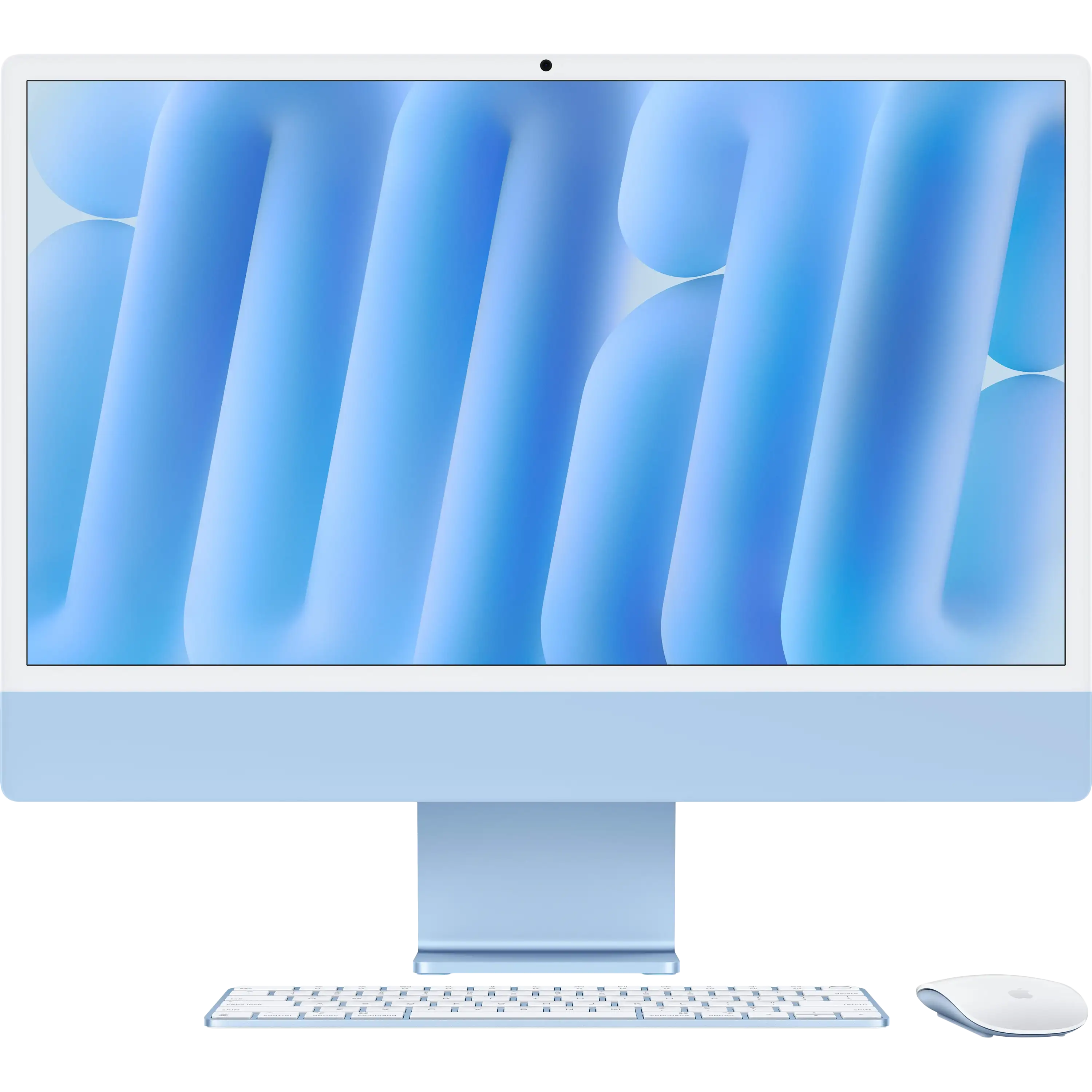 iMac 24-inch M4, 10C CPU 10C GPU, 16ГБ 512ГБ Твердотільний накопичувач, Синій