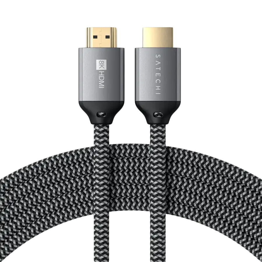 Кабель-синхронизации SATECHI 8K HDMI Ultra High Speed Cable, Space Gray