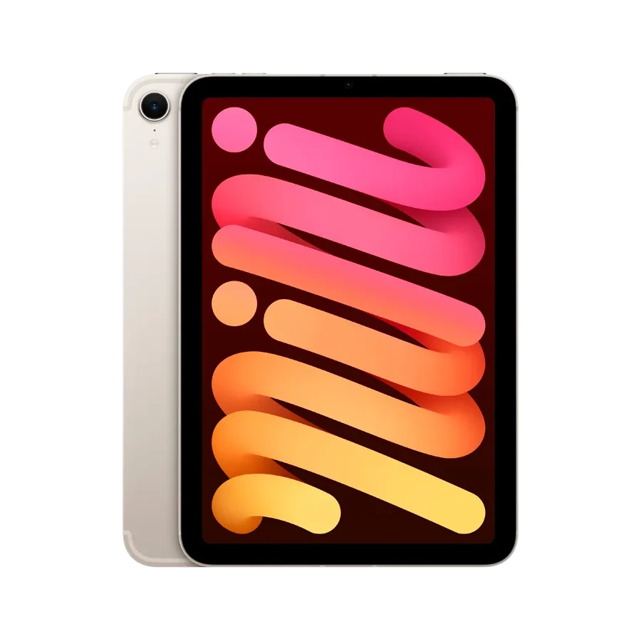 iPad mini A17 Pro, 128 ГБ Wi-Fi+4G 2024, Starlight