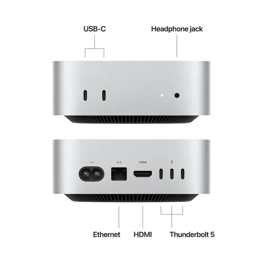 Macデスクトップ Mac mini M4 24GB / 512GB Mac mini M4 Pro, 12C CPU 16C GPU, 24GB 512GB SSD, Silver buy at