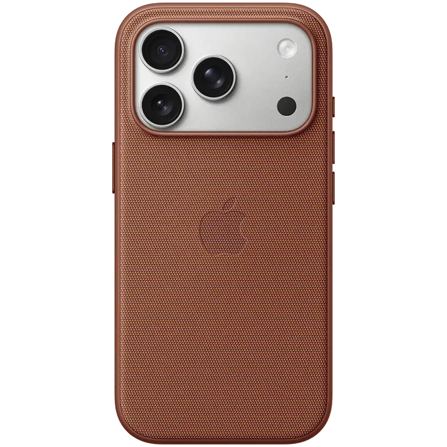 Apple Чохол TechWoven Case з MagSafe Sienna для iPhone 17 Pro