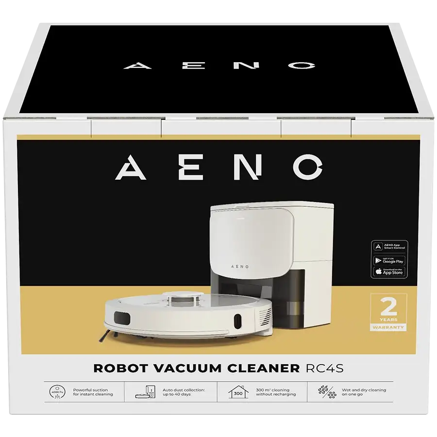 Робот-пилосос миючий AENO RC4S (ARC0004S)