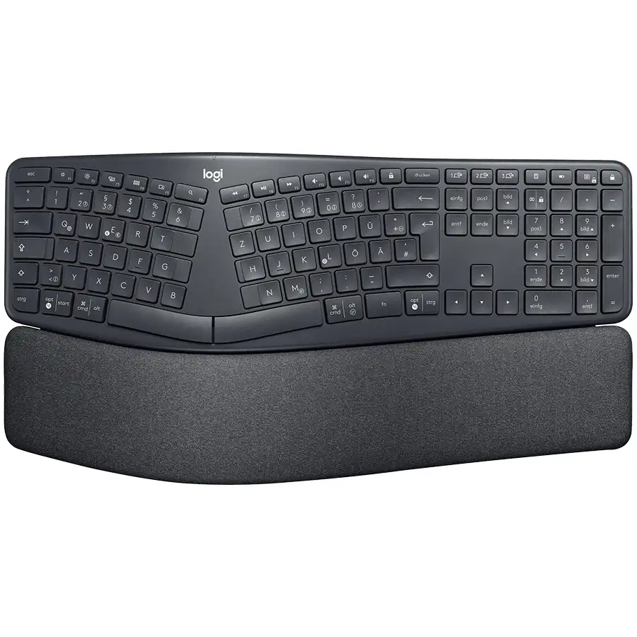 Клавіатура LOGITECH K860 ERGO Bluetooth/Wireless ENG Black (L920-010108)