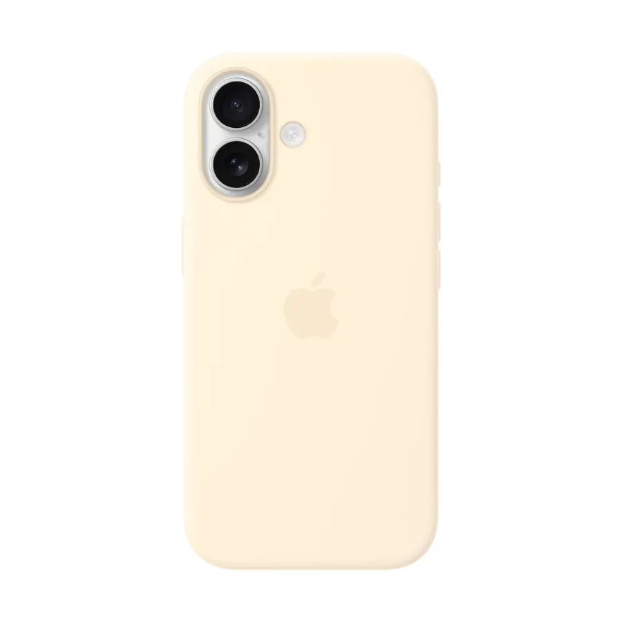 Apple Case Silicone Case თან MagSafe Vanilla for iPhone 17