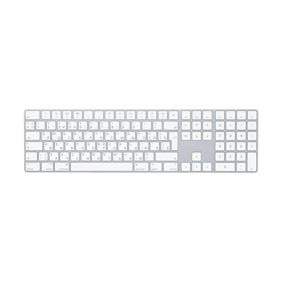 APPLE Magic Keyboard with Numeric Keypad კლავიატურა, Russian
