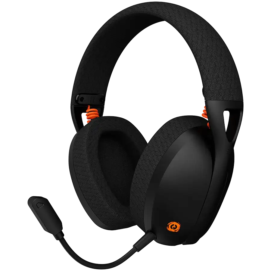 CANYON Ego GH-13 {Провідне і бездротове} Гарнітура, Чорний