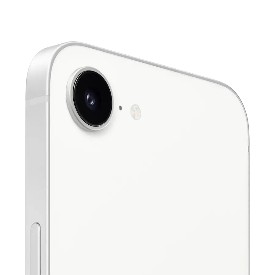 iPhone 16e, 128 ГБ, White купити за ціною 26999 ₴ в офіційного