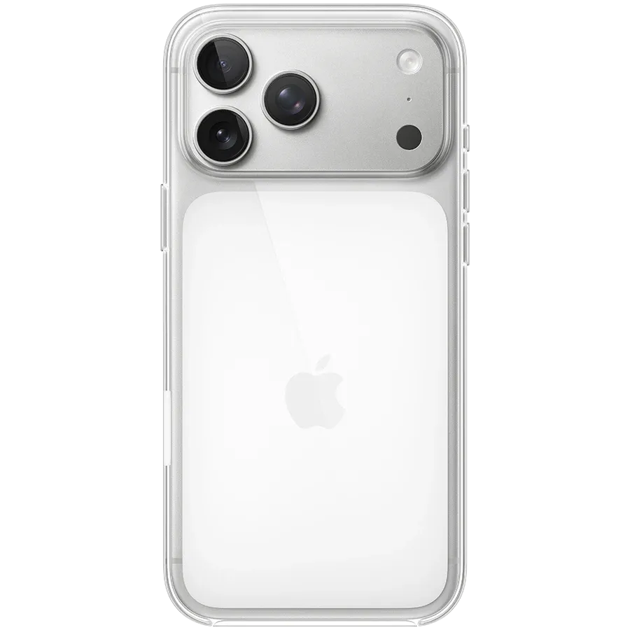 Apple Чохол Clear Case з MagSafe Прозорий для iPhone 17 Pro Max