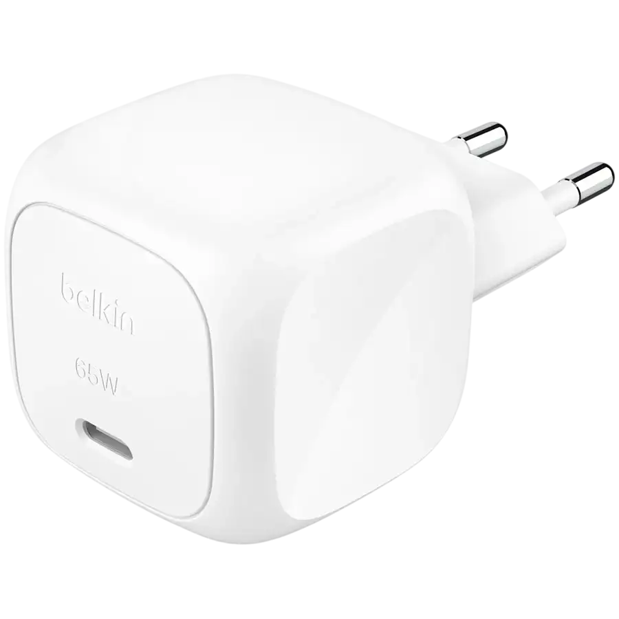 BELKIN Адаптер живлення 1*USB-C, 65 Ват