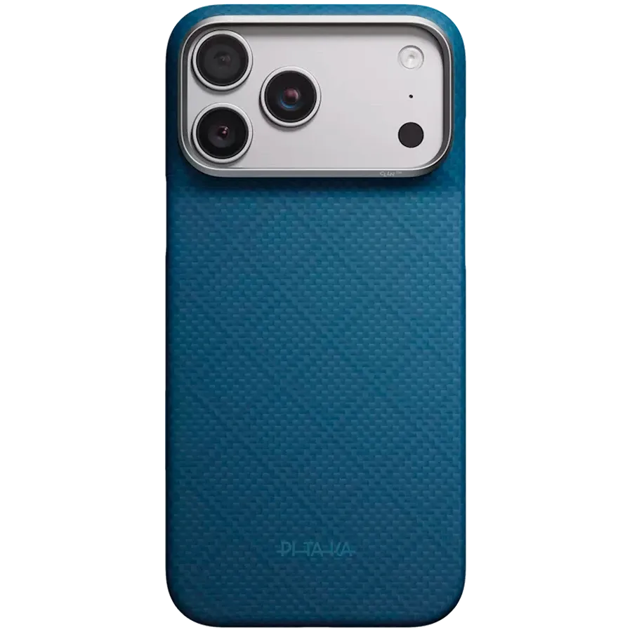 PITAKA Case Argyle თან MagSafe Blue's Red for iPhone 18 Pro Max