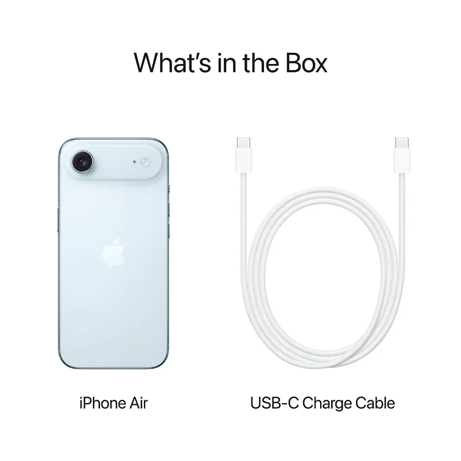 iPhone Air, 1 TB, Sky Blue buy at the price of 3549 ₼ from an