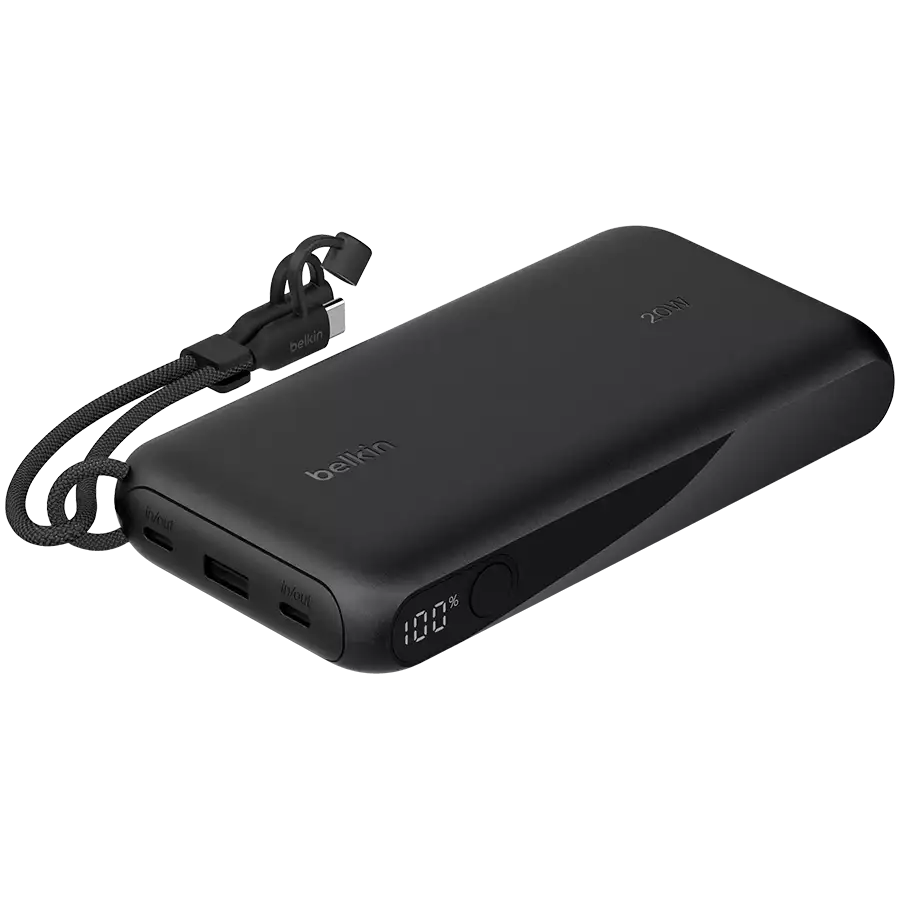 BELKIN Живлення - зарядний пристрій для батареї, Чорний