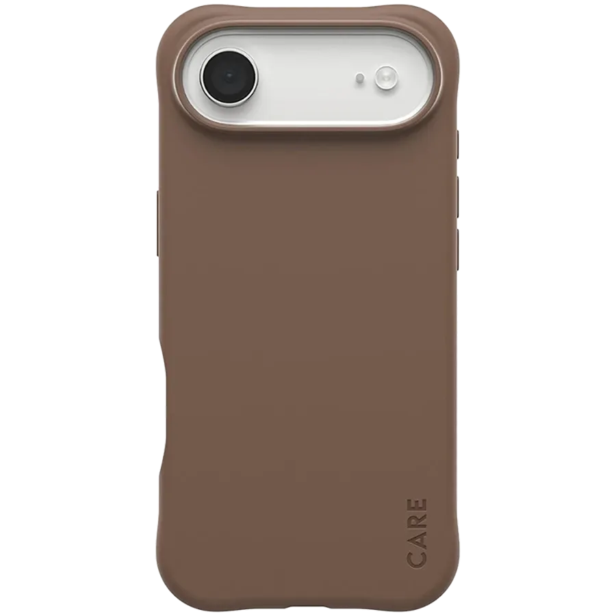 PANZERGLASS Case CARE by PanzerGlass Samba Case Espresso w. MagSafe თან MagSafe Espresso for iPhone Air