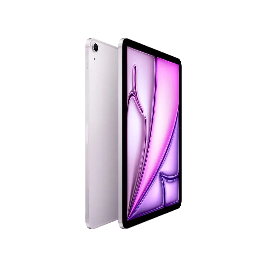 iPad Air 11 (M3), 1 ТБ, Wi-Fi+4G, Фиолетовый