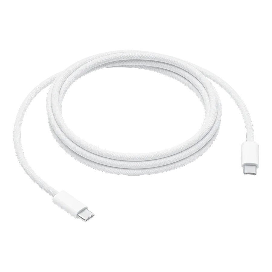 APPLE Кабель USB-C , Білий, 2м