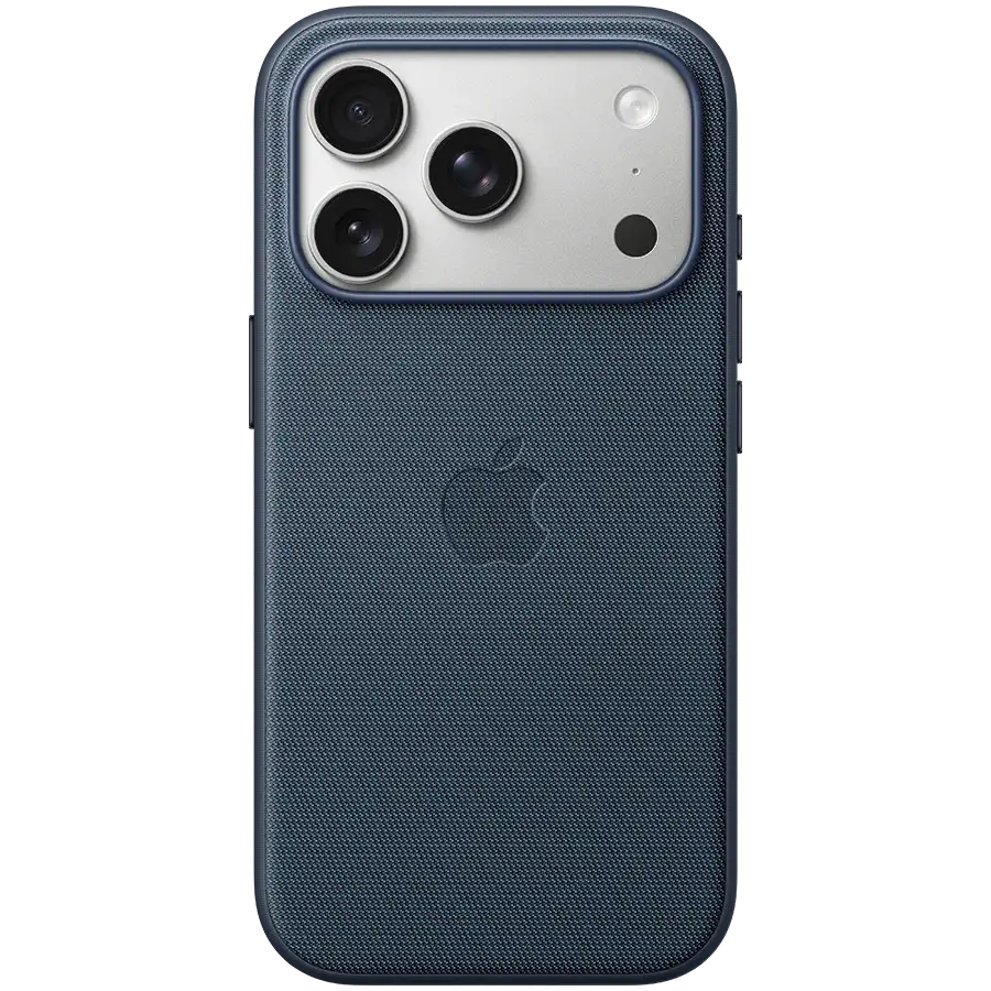 Apple Чохол TechWoven Case з MagSafe Синій для iPhone 17 Pro