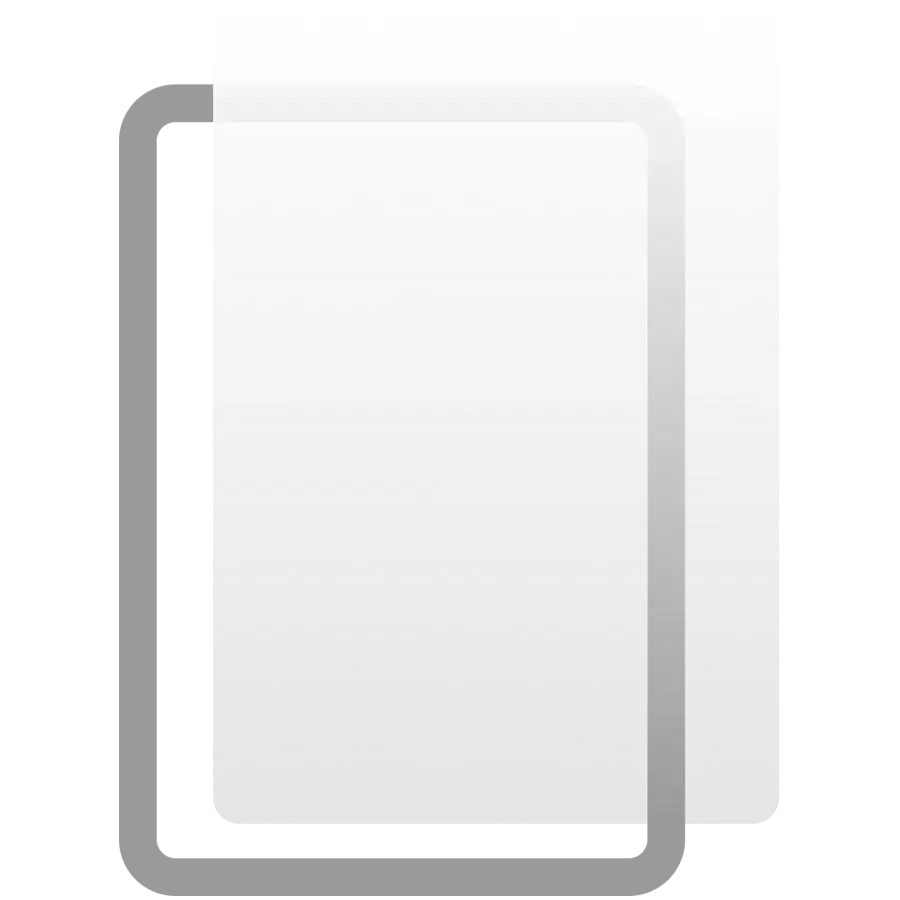 Поклейка захисного скла на iPad