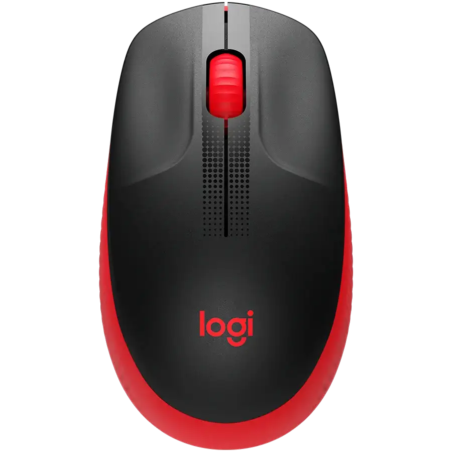 Миша LOGITECH M190 Wireless Red (L910-005908)