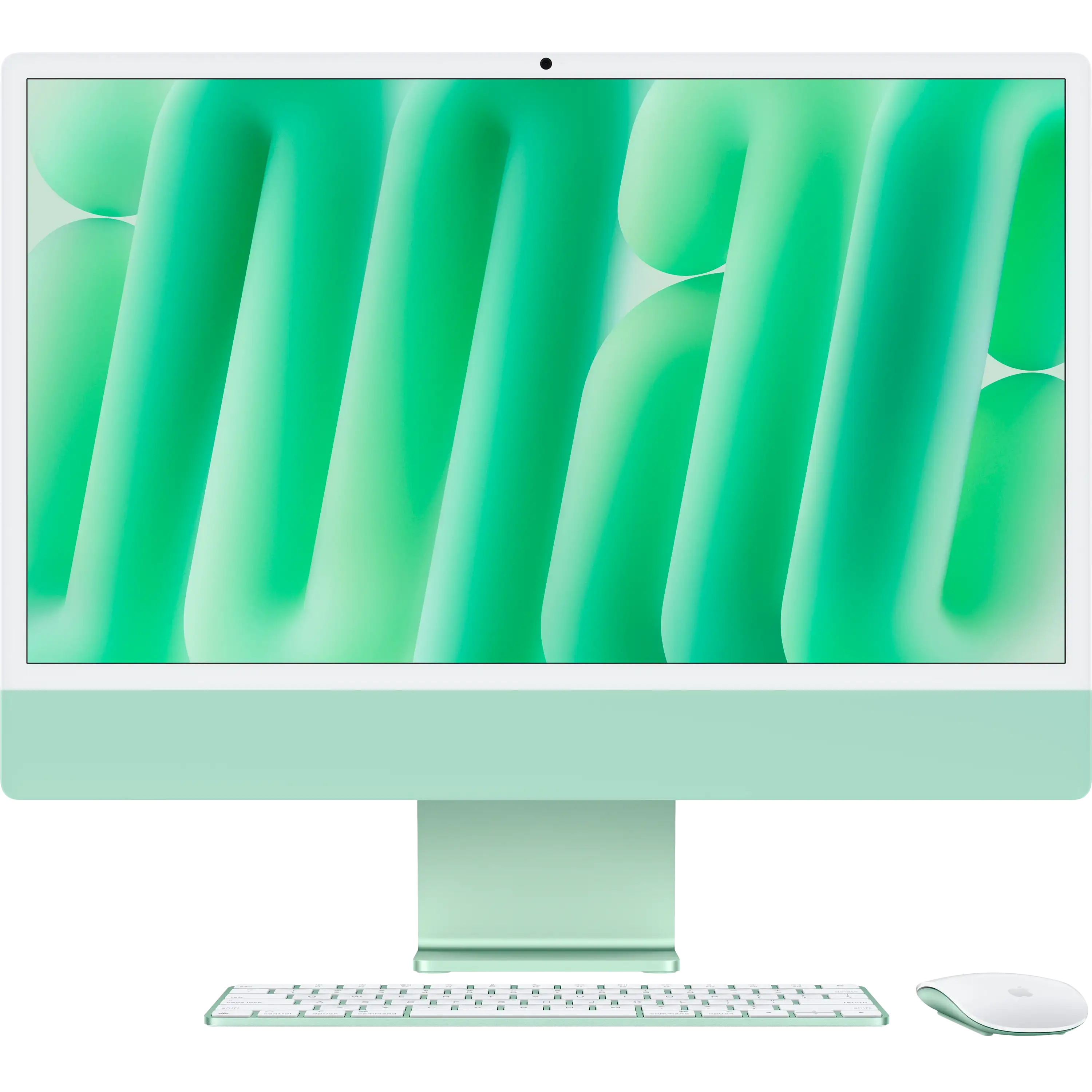 iMac 24-inch M4, 8C CPU 8C GPU, 16ГБ 256ГБ Твердотільний накопичувач, Зелений