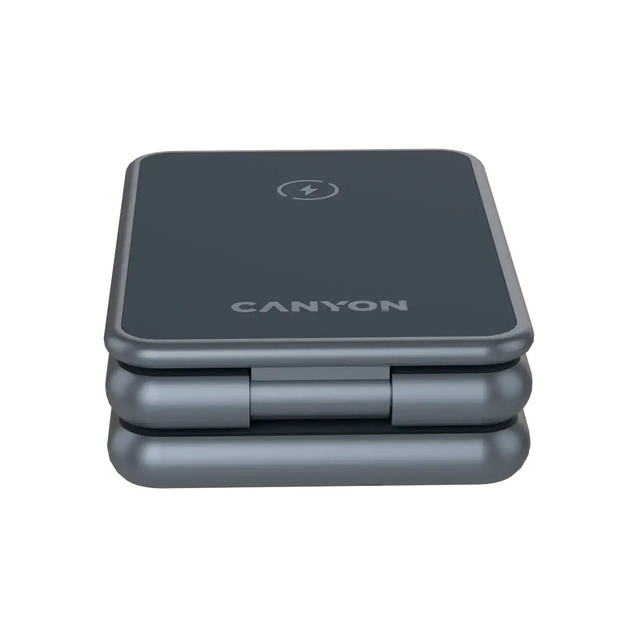 Бездротовий зарядний пристрій Canyon OnCharge 309 15W 3in1 Metal (CNS-WCS309M)